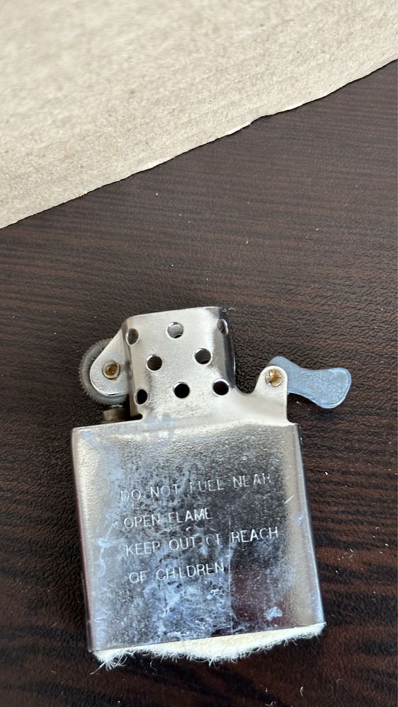 Zippo USA original