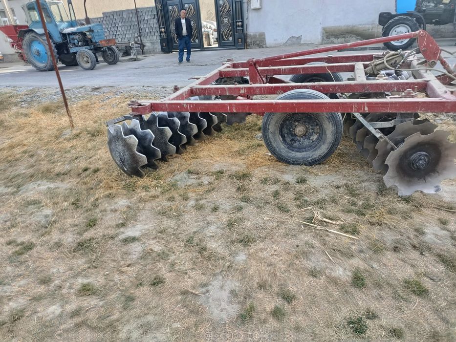 Диска барана сотилади