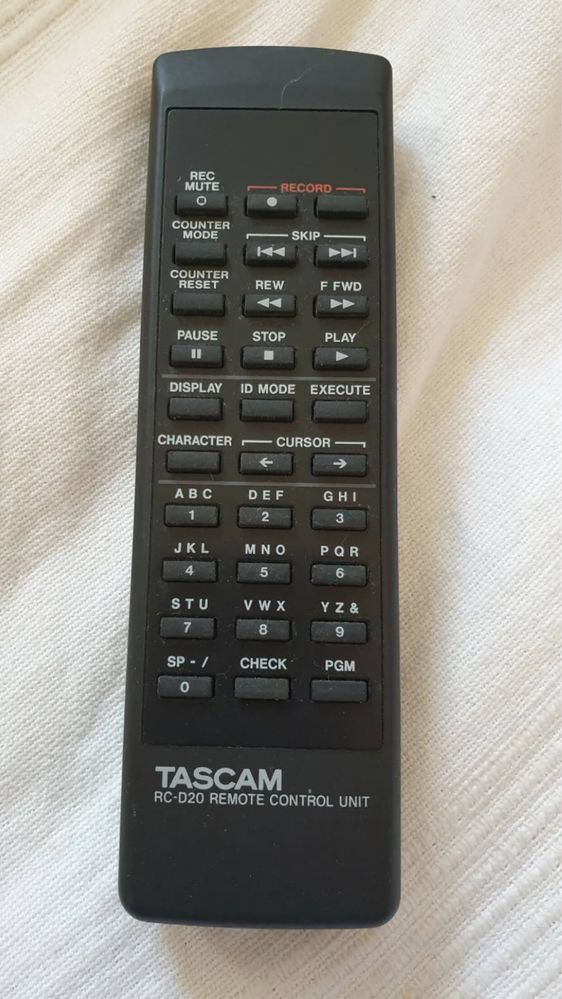 DAT Tascam DA - 20 - muzică colecție (casete DAT)  ca sony și technics