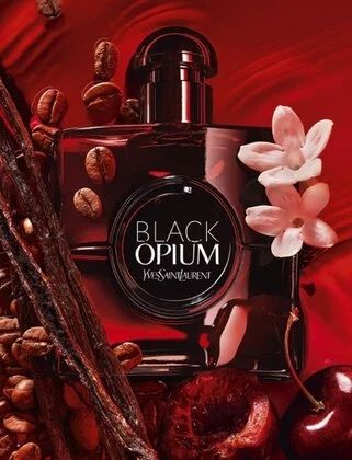 Дамски парфюм YSL Black Opium Over Red