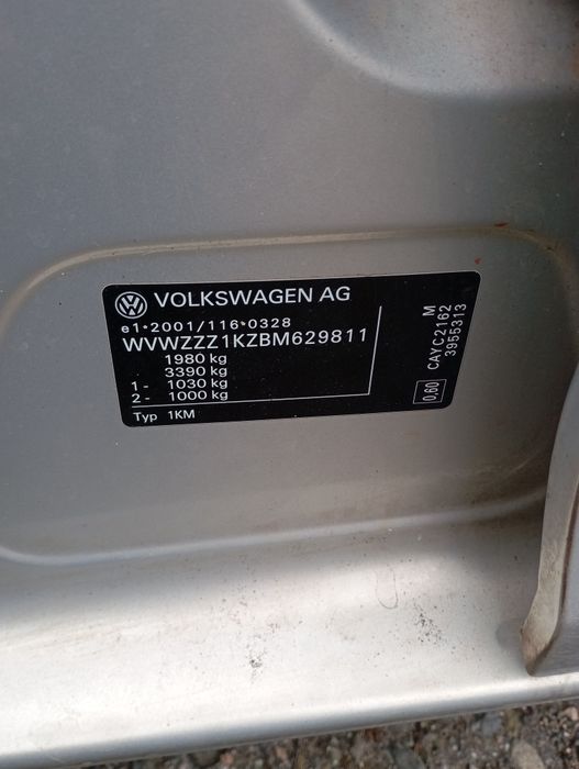 Фолксваген Голф 6 комби 1.6 тди 2012 год