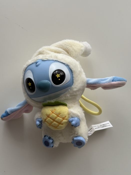Jucarie Labubu - Stitch, pufos