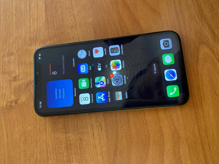 Iphone xs gold imekasiz