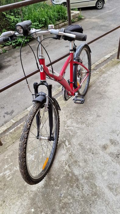 Bicicleta Btwin, stare impecabila
