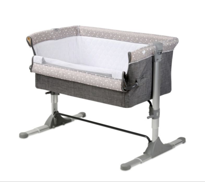 LORELLI Premium Мини кошара - кошче SLEEP N CARE GREY ELEPHANT