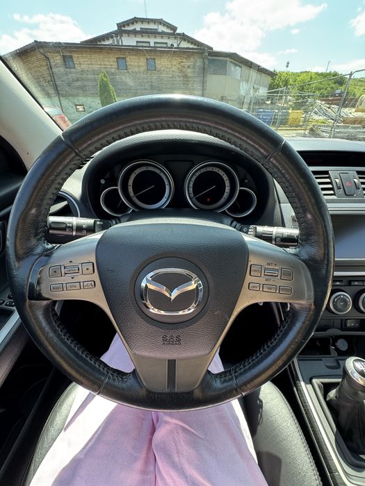 Mazda 6 limuzina piele