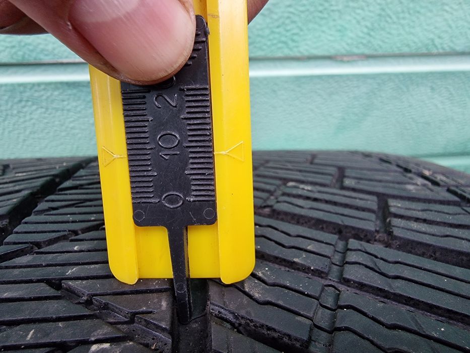 Anvelope 295/40R20 marca Michelin, DOT 2017,8.5 mm