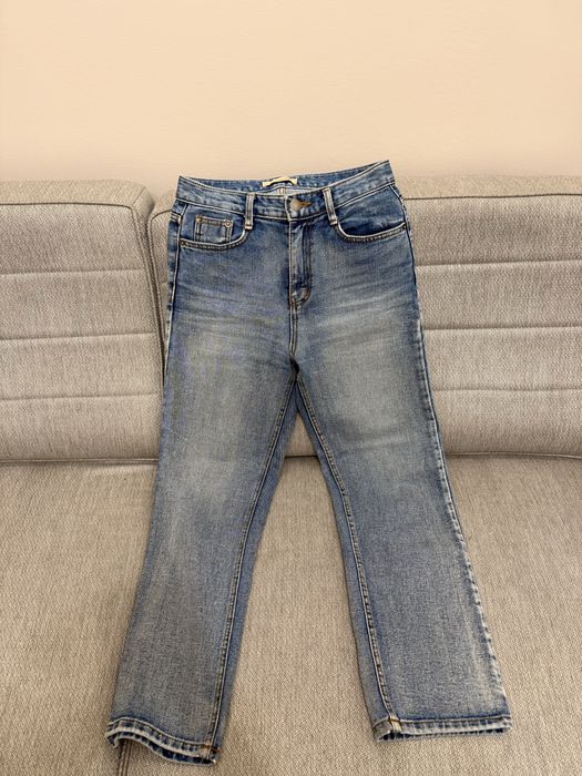 Джинсы корейского бренда the raw