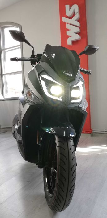 Scuter cu ABS, SYM JET 14 - 125 cc, Permis categoria B, sau A1, Rate !