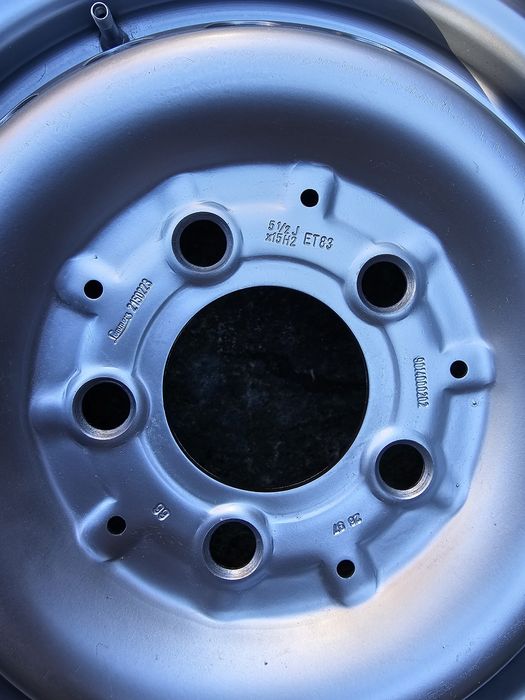 Jante tablă R15 Mercedes Sprinter, VW LT.