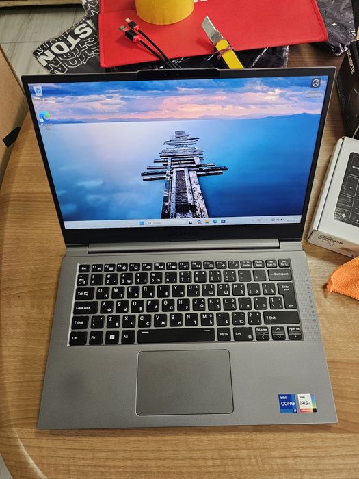 Легкий Ультрабук Gigabyte U4 UD i7-1195G 16/512G 14' FHD  990гр Win 11