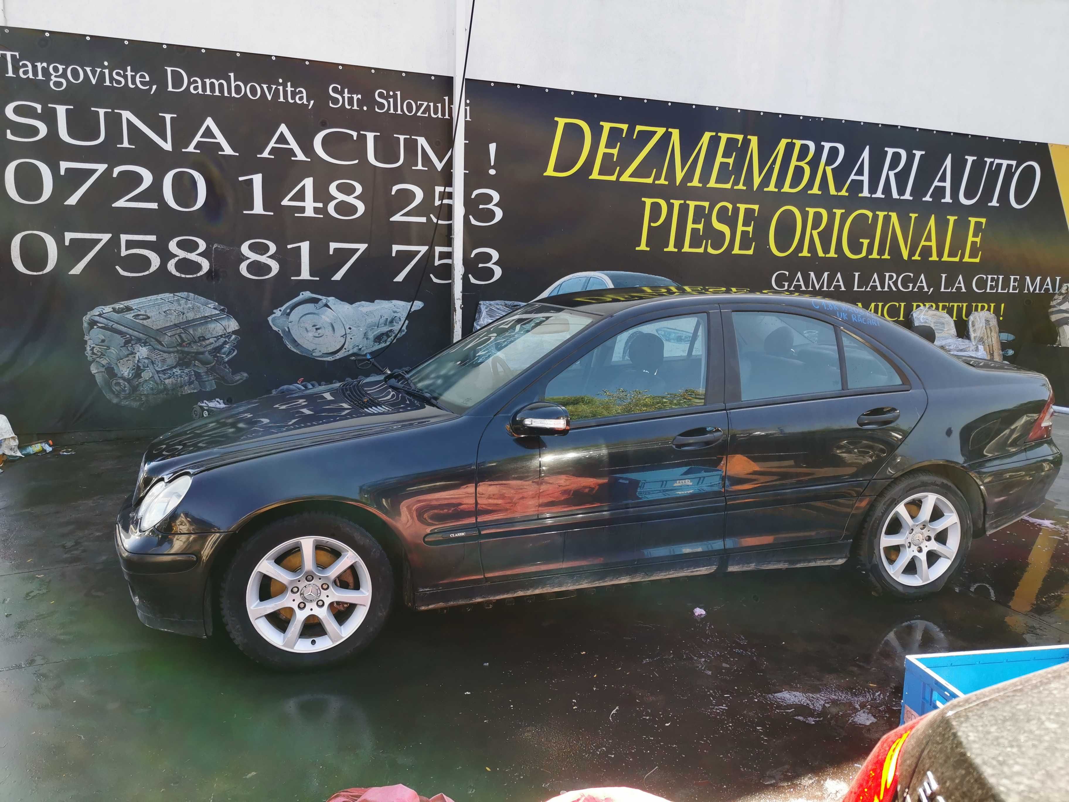 Dezmembrez c class w203 facelift 1.8 kompresor m271/bara fata w203/far