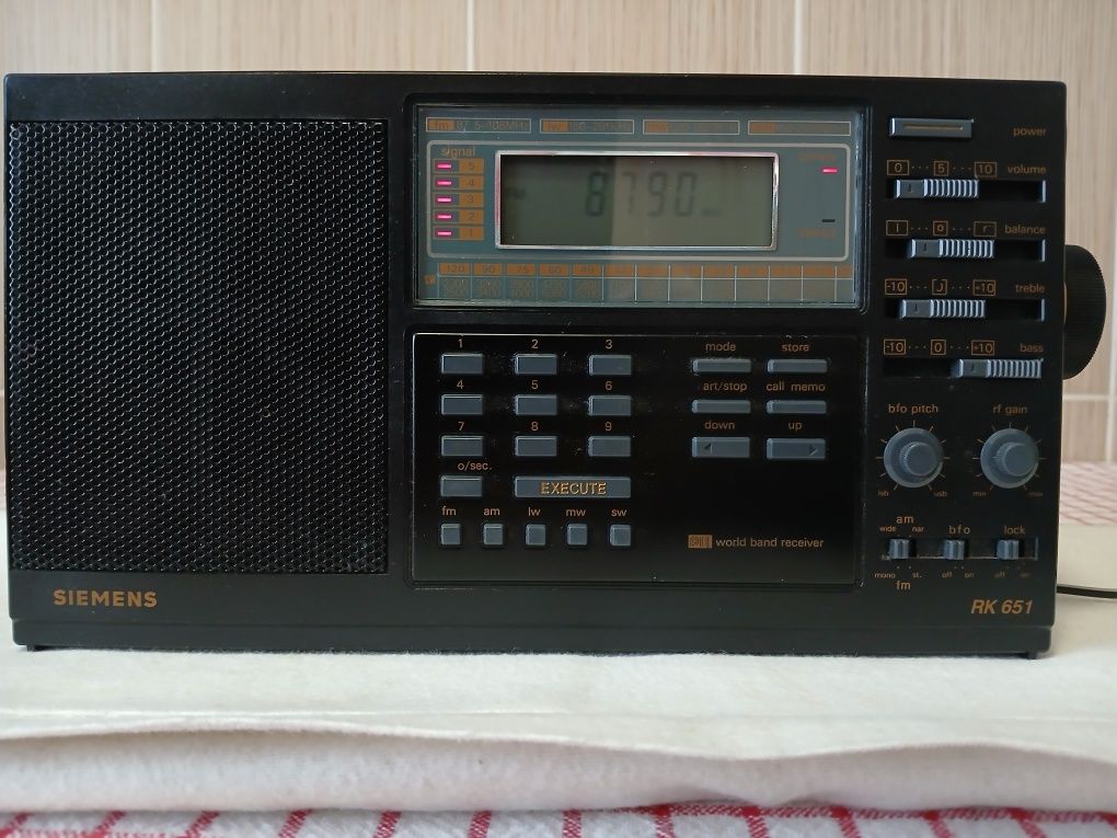 Radio Siemens RK 651