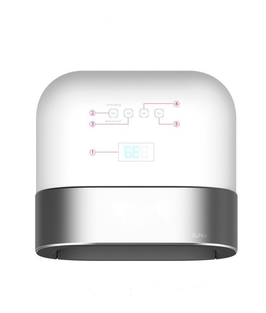 Иновативна UV LED лампа за маникюр S U N 3, с мощност 48w