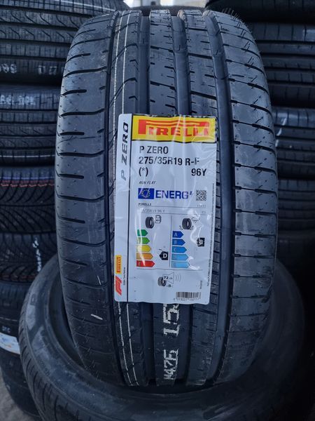 275/35/19 PIRELLI 2бр RunFlat