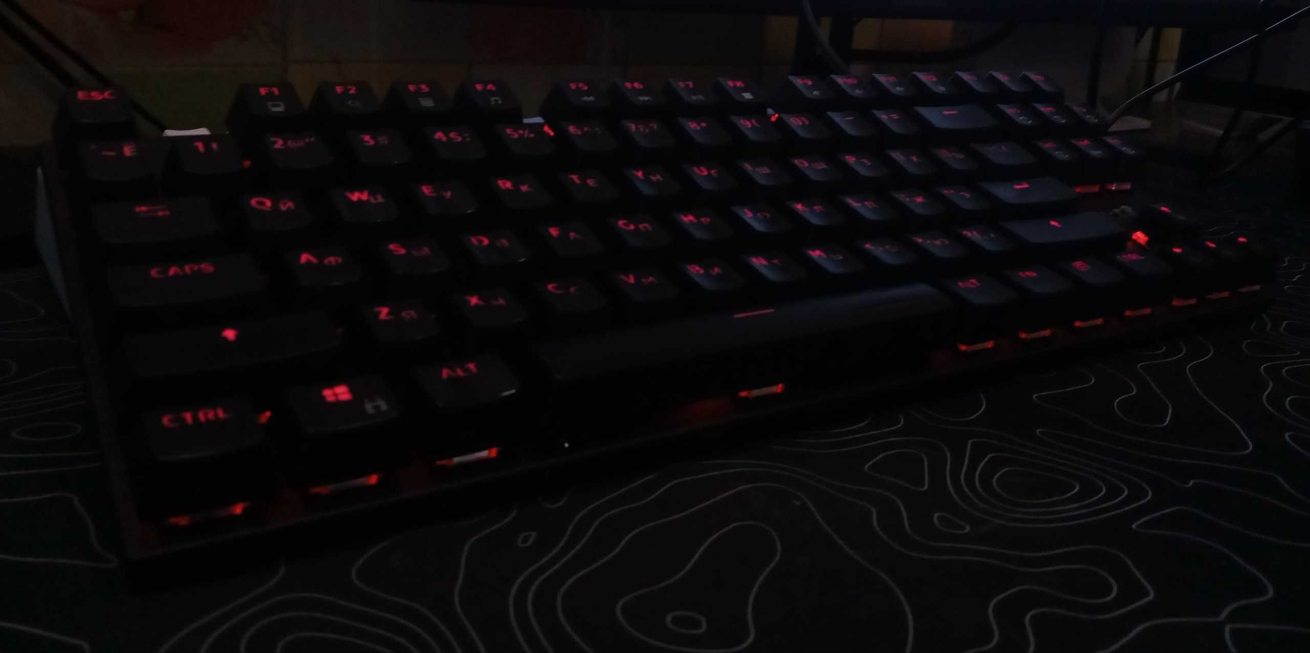 Механическая клавиатура DEXP Anger TKL