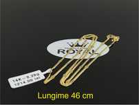 Bijuteria Royal CB : Lant aur 14k dama 3,28gr