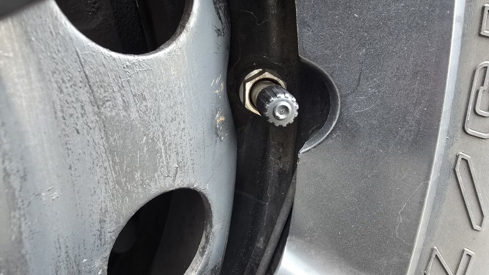 Джанти със зимни гуми