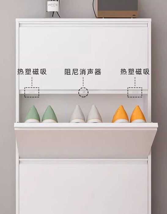 шкаф для обуви | шкаф для прихожей | 3 qavatli oyoq kiyim shkafi