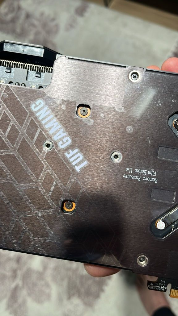 Placa video ASUS Tuf Gaming Rodeo RX 6800 XT