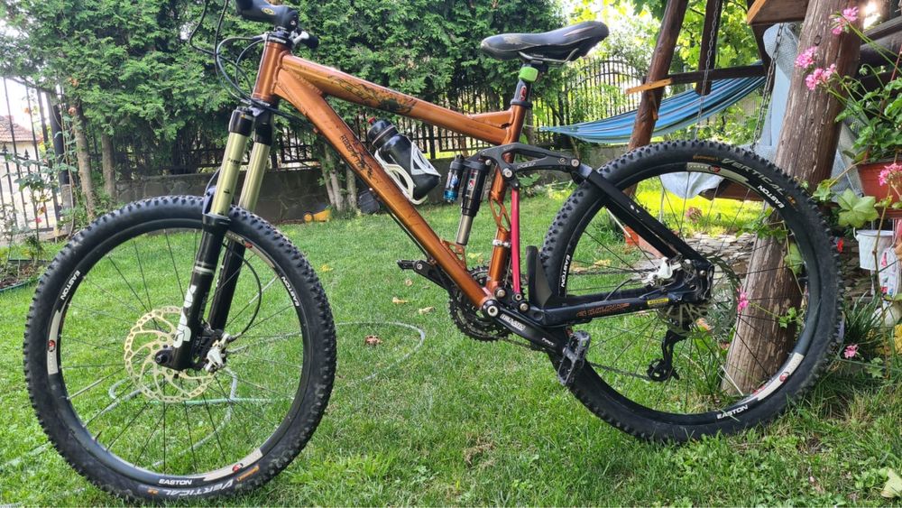 bicicleta full suspension felt (nu trek, pivot, specialized,cube)