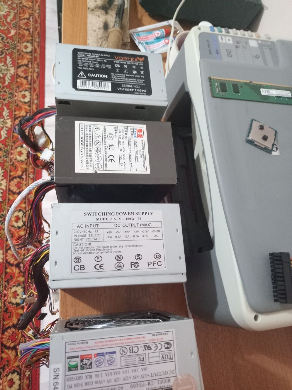 Продам блоки питания для компьютера