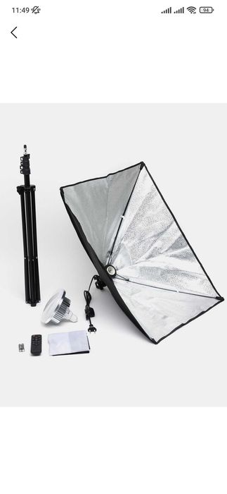 Срочно продам Soft box lampa