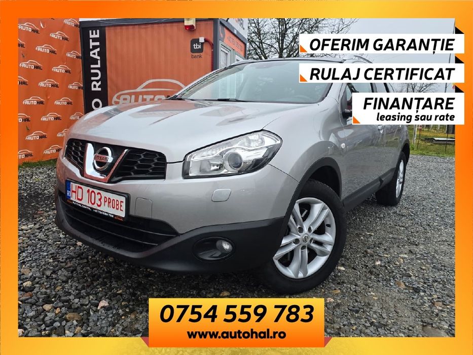 Nissan Qashqai +2 TEKNA 4X4 Benzină Finantare Rate-Credit