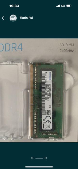 Memorie RAM 4Gb calculator