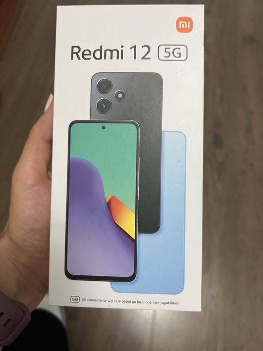 Xiaomi Redmi 12 5G с гаранция до 14.04.2027