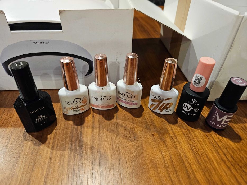 Професионална LED Лампа за маникюр NeoNails + ел. пила, лакове и пили