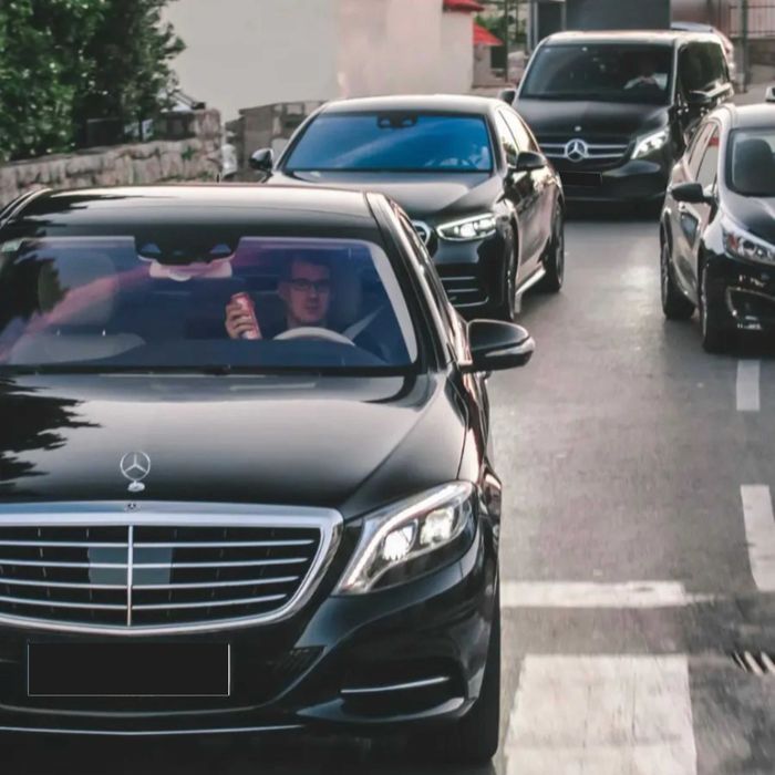 Свадебный VIP кортеж