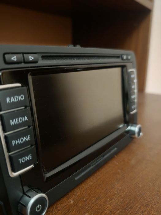 RNS 510 Media, Навигация за VW Touran, Golf, Passat