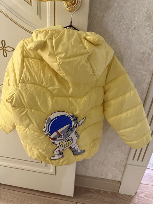 Детская куртка для девочек и мальчиков