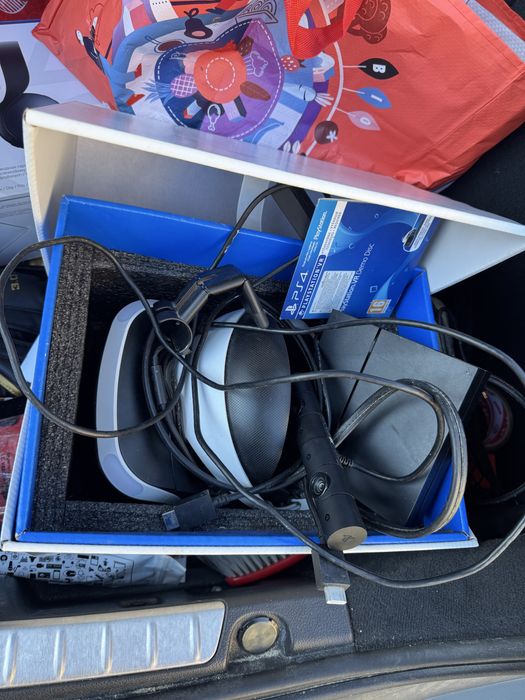 Kit VR full box Playstation 4 pro slim camera v2 ochelari vr