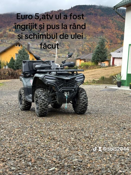 Cf moto 520l  4x4