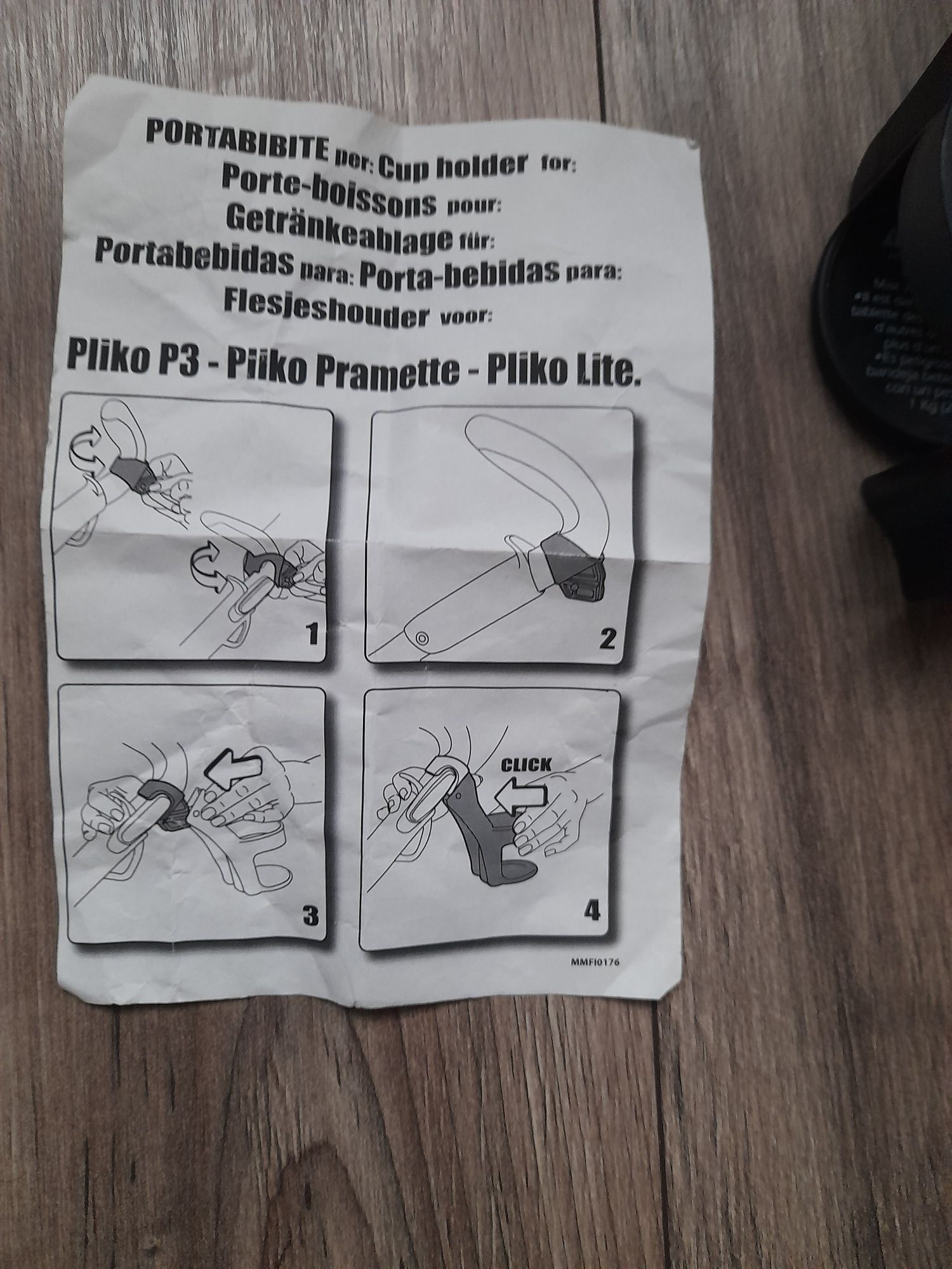 2бр. Шишета Philips avent и Поставка за чаша