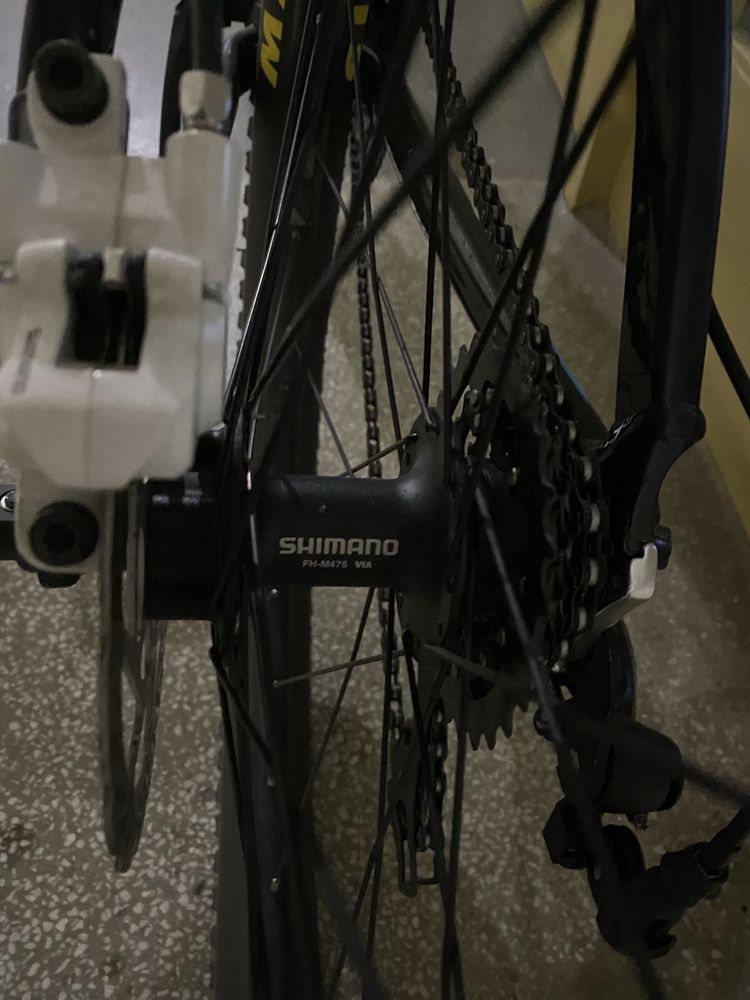 Велосипед  Giant  27,5’ хидравлика