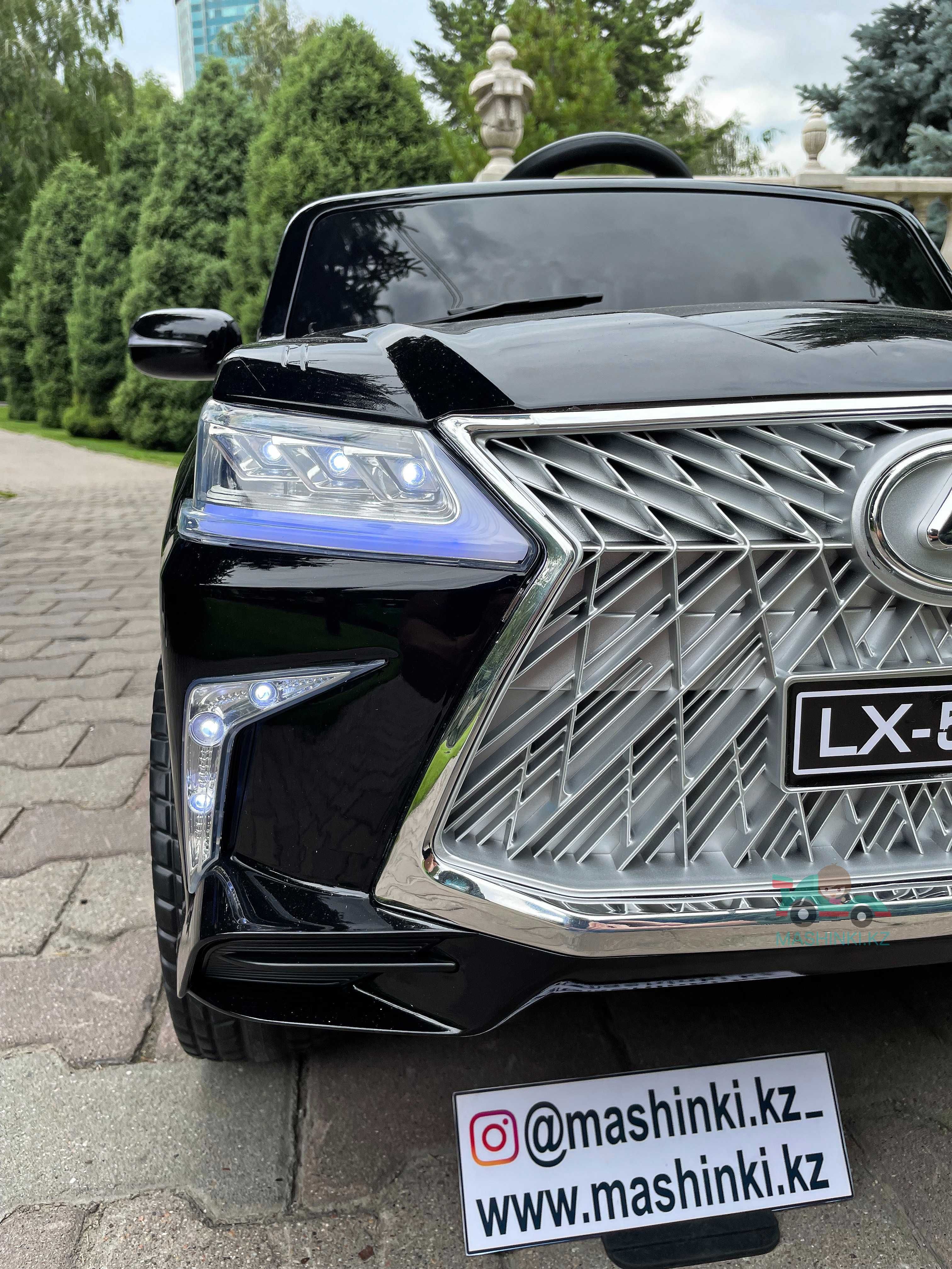 детский машина Lexus LX570 доставка бесплатно по КЗ +подарки, номер
