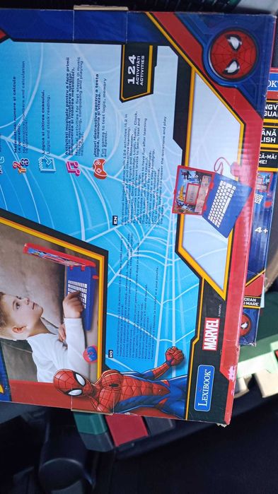 Laptop educational băieți