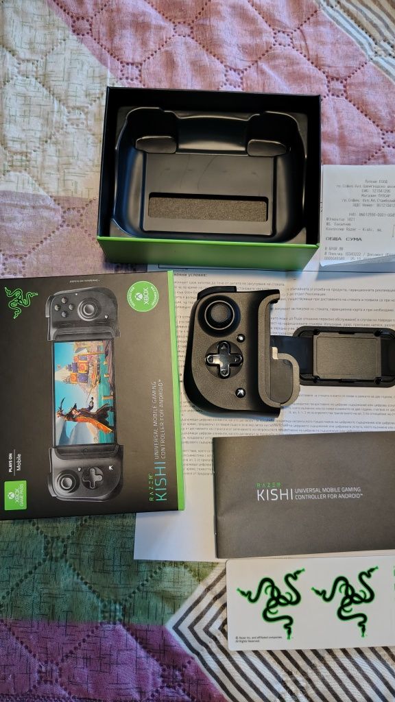 Razer Kishi с гаранция
