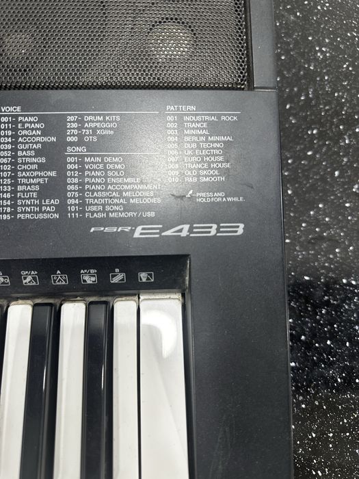 Sinteztor yamaha yaxshi sastayanada