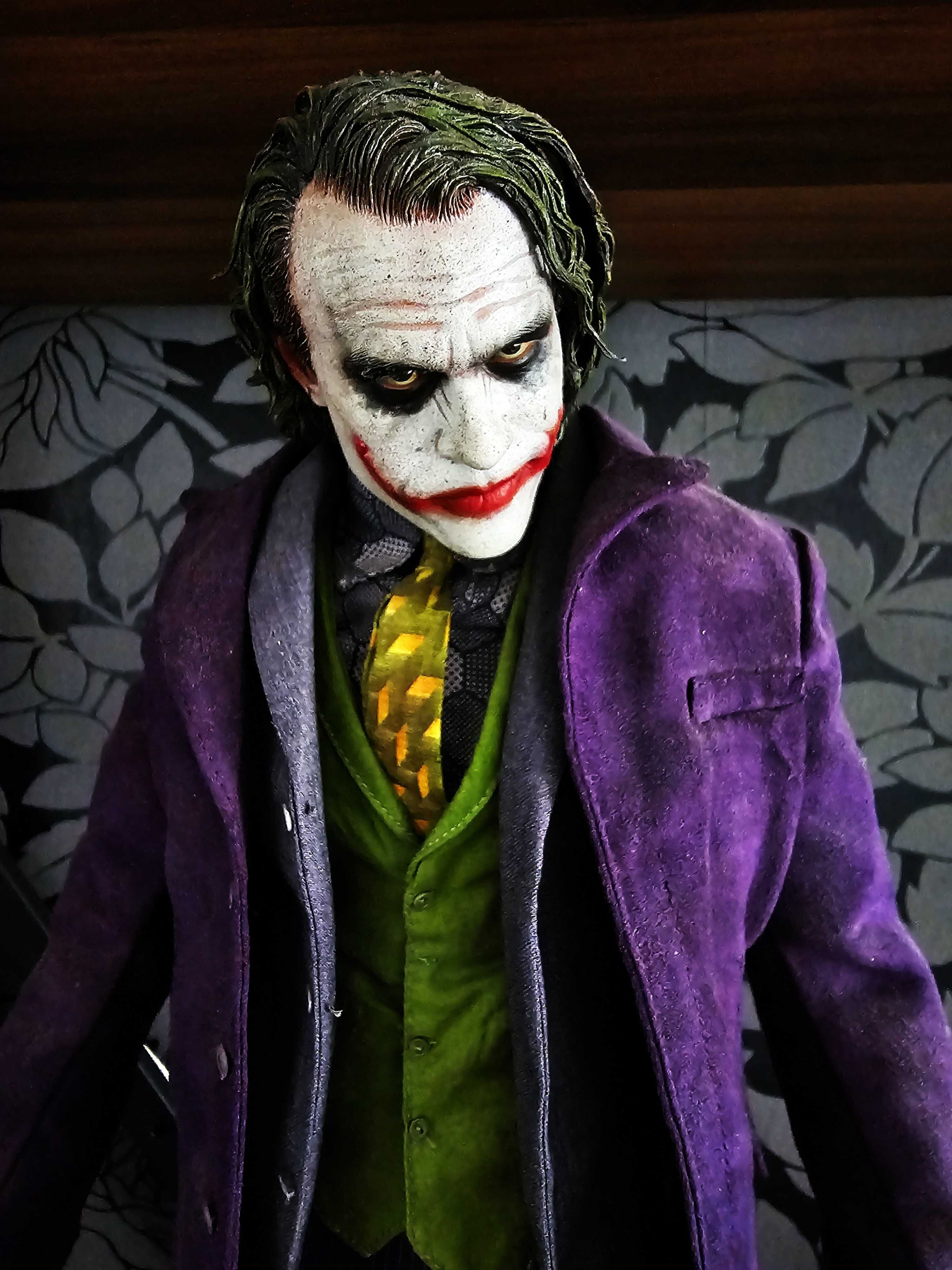 Enterbay HD Masterpiece 1/4 The Dark Knight Joker фигурка
