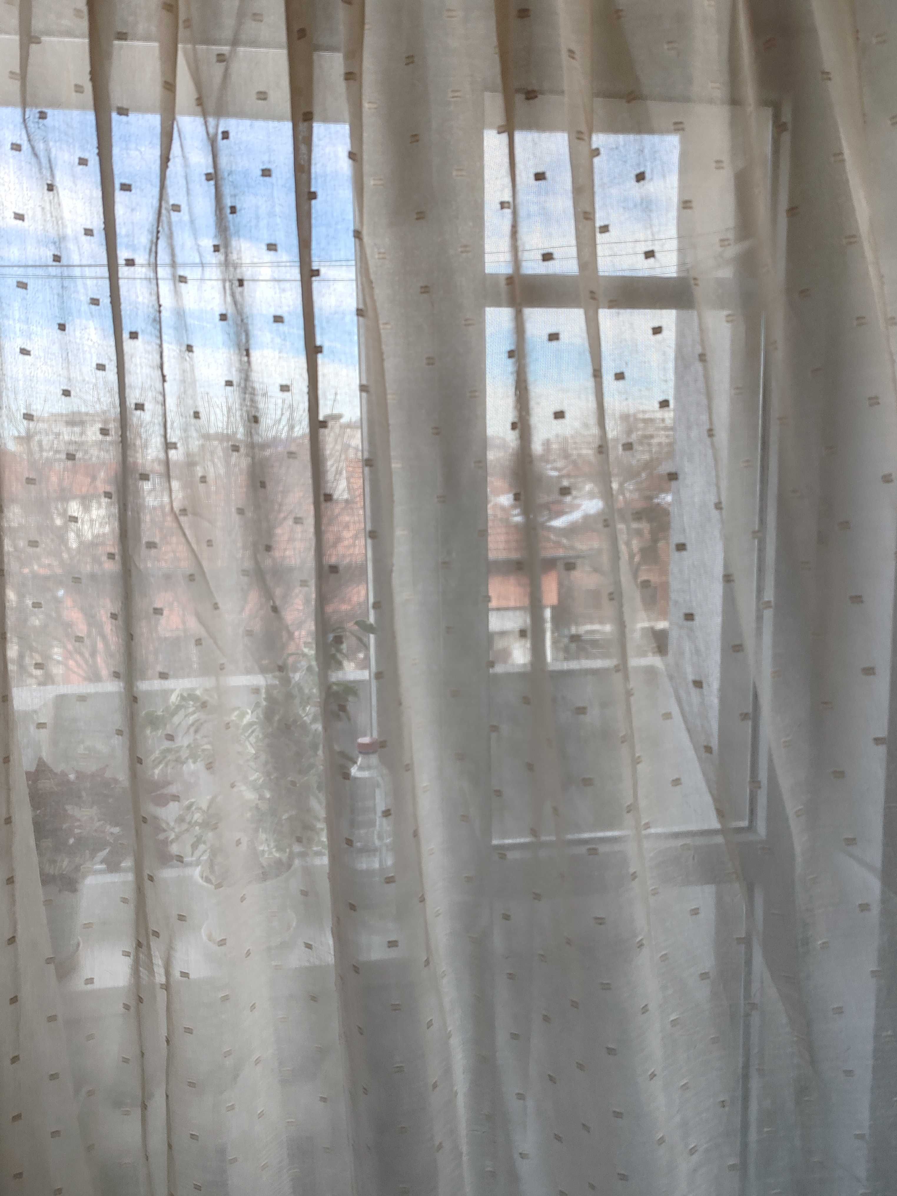 Прозиращо перде 366 см х 255 см