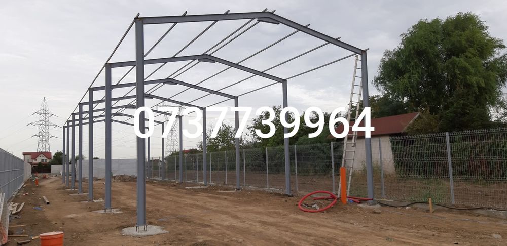 Confectonam hale metalice cu tot cu montaj la gata