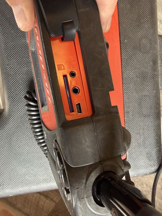 Camera inspectie cu functie inregistrare SNAP ON