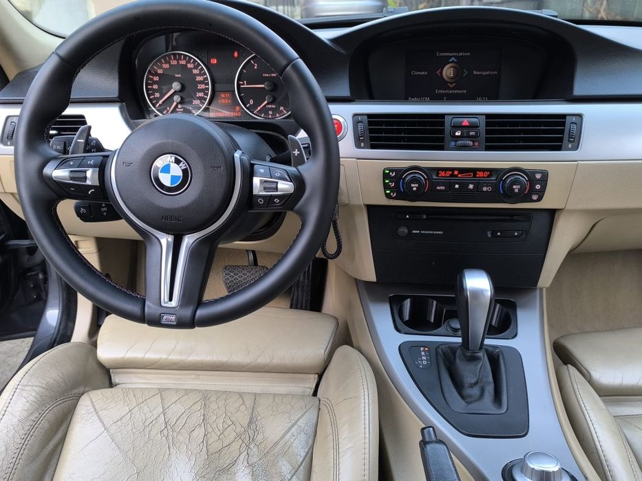 BMW E91 320 diesel M47 automat seria 3