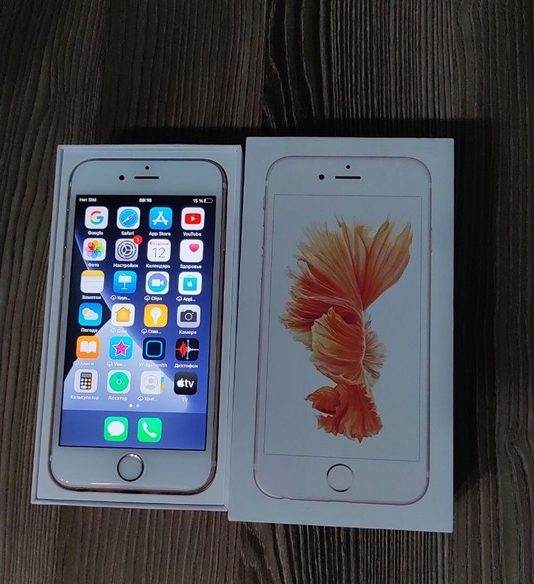 iPhone 6s 32 гб в хорошем состоянии