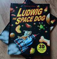 Ludwig the Space Dog - carte cu ochelari 3D pentru copii (lb. engleza)