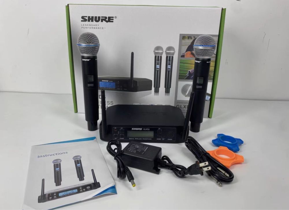 Беспроводной микрофон Shure GLXD4